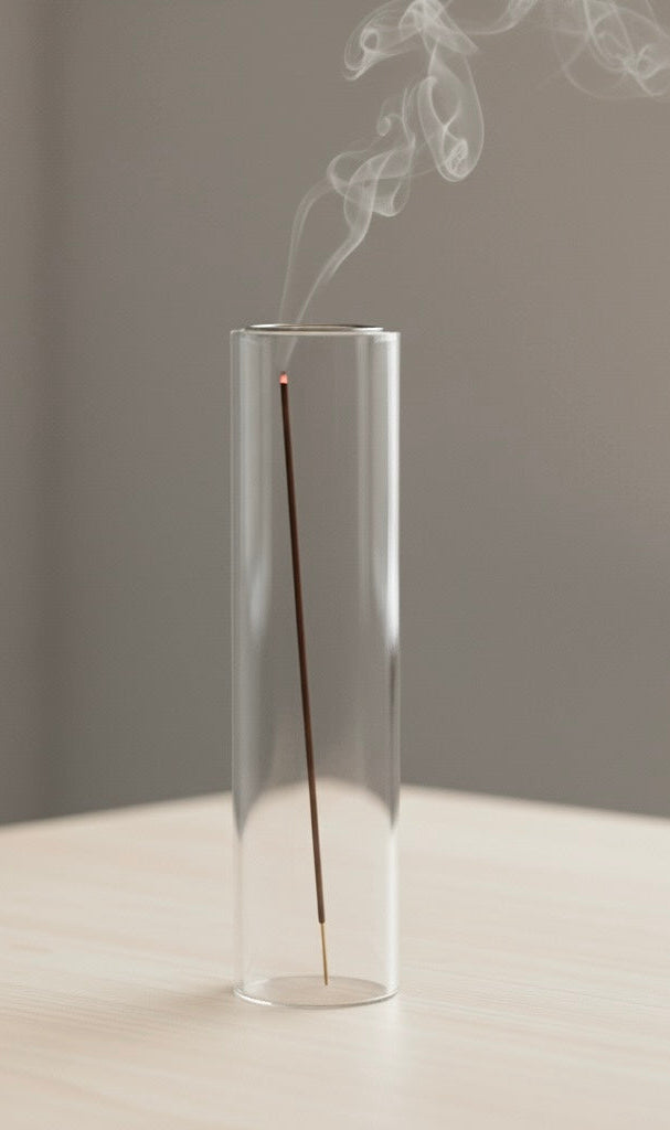 Porta Incenso in Vetro